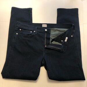 J.Crew 484 Slim-Fit Stretch Jean in Deep Lake Wash Size 36